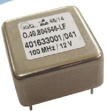 石英石晶体振荡器标记与闭合电路