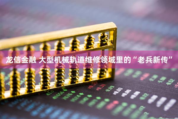 龙信金融 大型机械轨道维修领域里的“老兵新传”