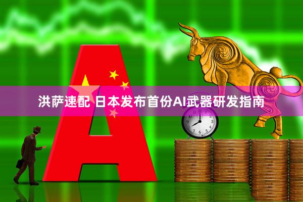 洪萨速配 日本发布首份AI武器研发指南