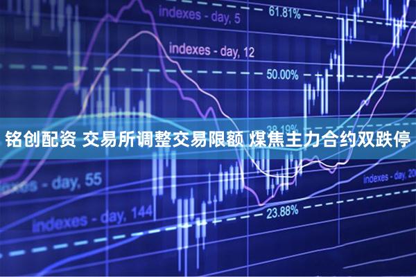 铭创配资 交易所调整交易限额 煤焦主力合约双跌停