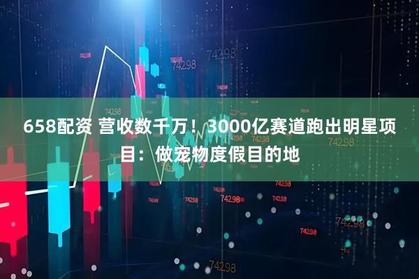 658配资 营收数千万！3000亿赛道跑出明星项目：做宠物度假目的地
